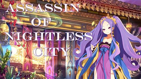 assassin of the nightless city|agartha fate grand order.